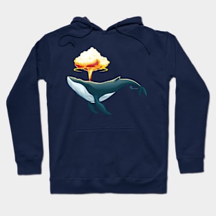 Nuclear Whale Hoodie